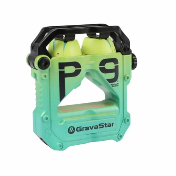 GravaStar TWS Pro Wireless Earbuds Neon Green