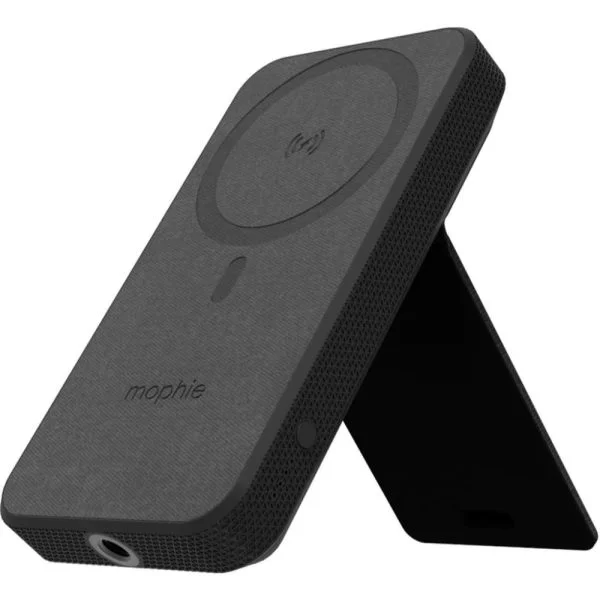 Mophie  Wireless Snap+Powerstation Stand (10k) Black - Image 2