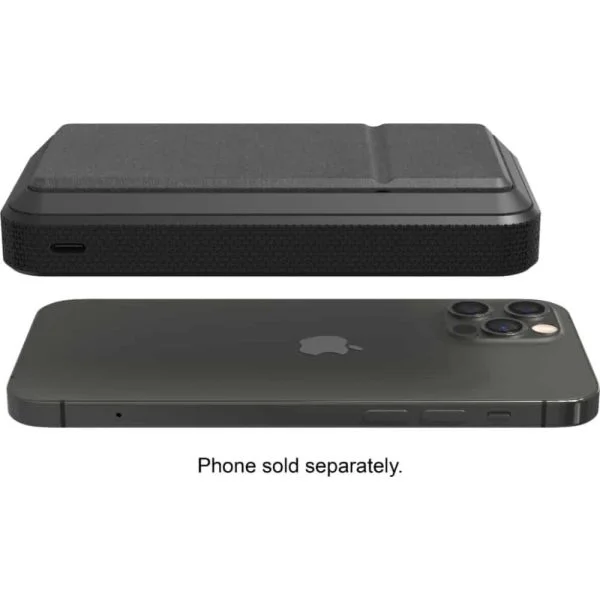 Mophie  Wireless Snap+Powerstation Stand (10k) Black - Image 5