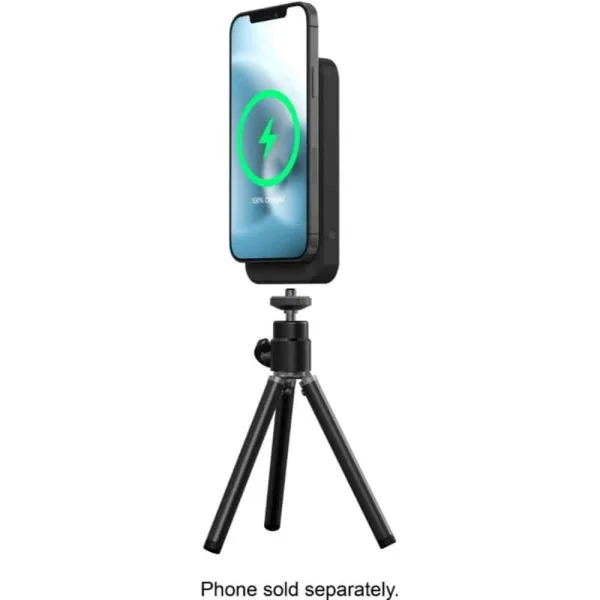 Mophie  Wireless Snap+Powerstation Stand (10k) Black - Image 7