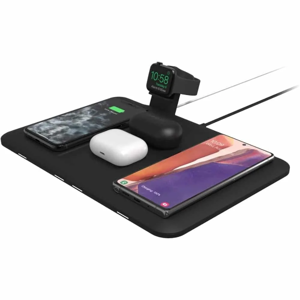 Mophie  4-in-1 Wireless Charging mat Black