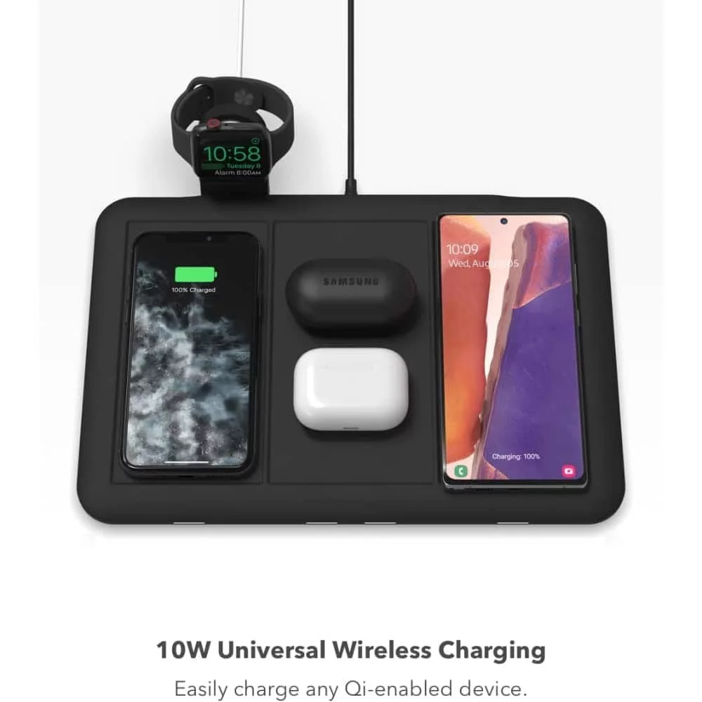 Mophie  4-in-1 Wireless Charging mat Black - Image 3