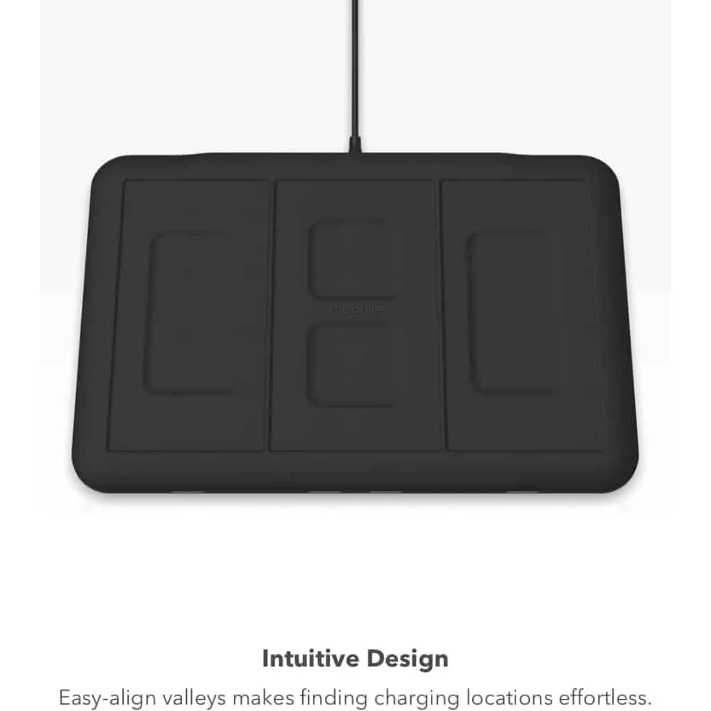Mophie  4-in-1 Wireless Charging mat Black - Image 4