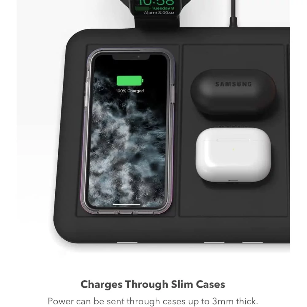 Mophie  4-in-1 Wireless Charging mat Black - Image 6