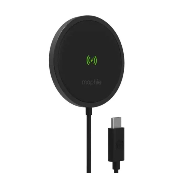 Mophie  Snap+Wireless Charging Pad Black - Image 2