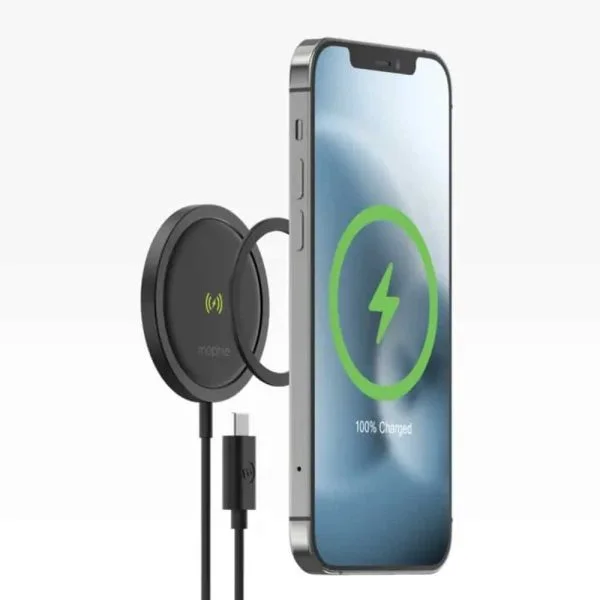 Mophie  Snap+Wireless Charging Pad Black - Image 5