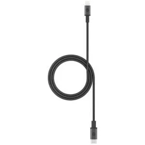 Mophie Charge and Sync Cable USB-C To Lightning 1.8M - Black