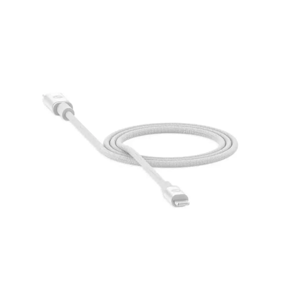 Mophie Charge and Sync Cable USB-C To Lightning 1M - White