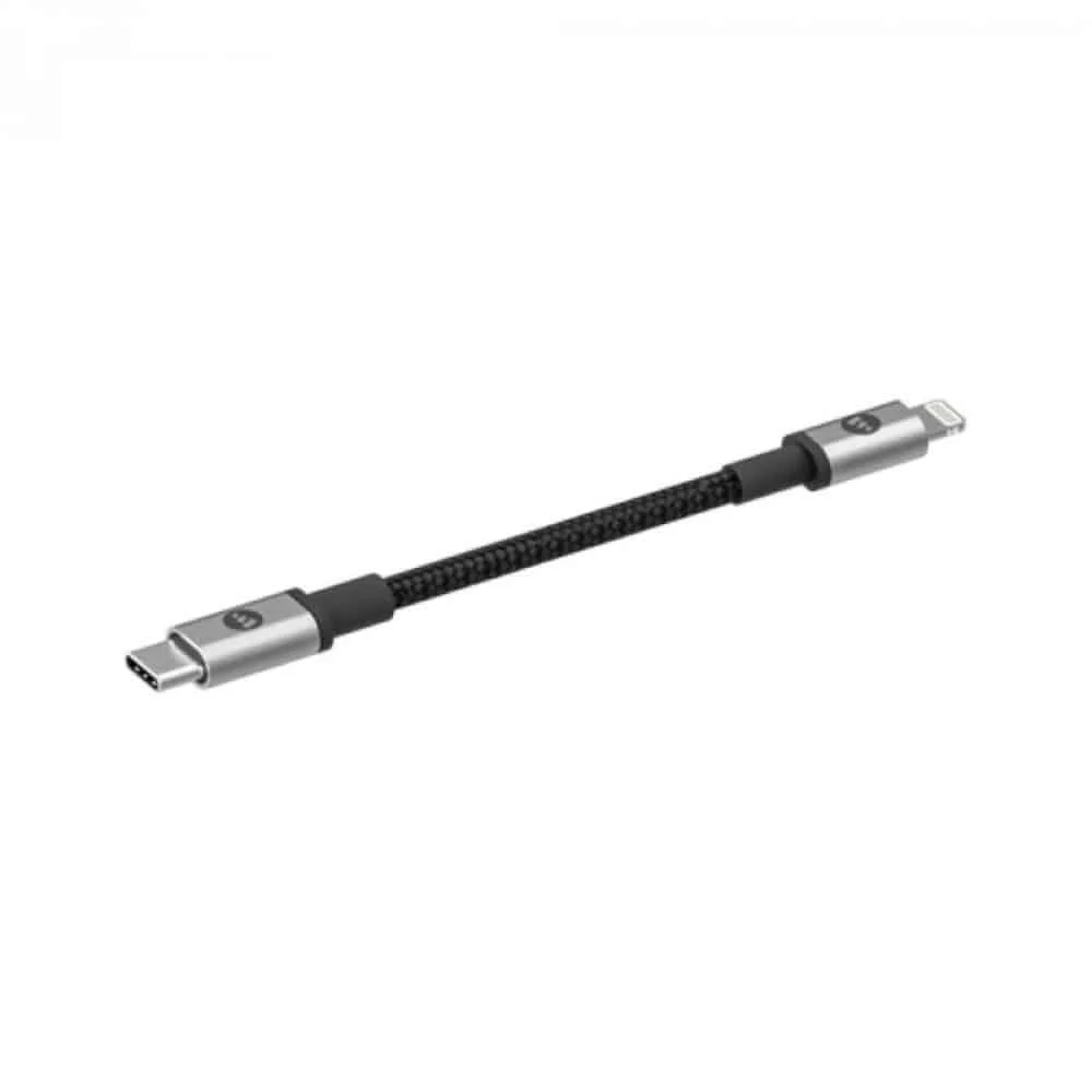 Mophie Charge and Sync Cable USB-C To Lightning 1M - Black