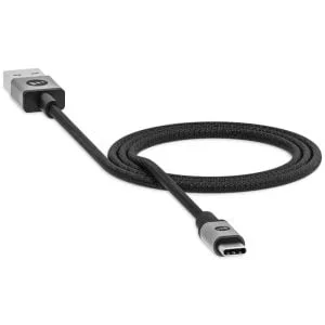 Mophie Charge and Sync Cable USB-A To USB-C 3M - Black