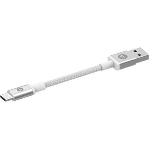 Mophie Charge and Sync Cable USB-A To USB-C 1M - White