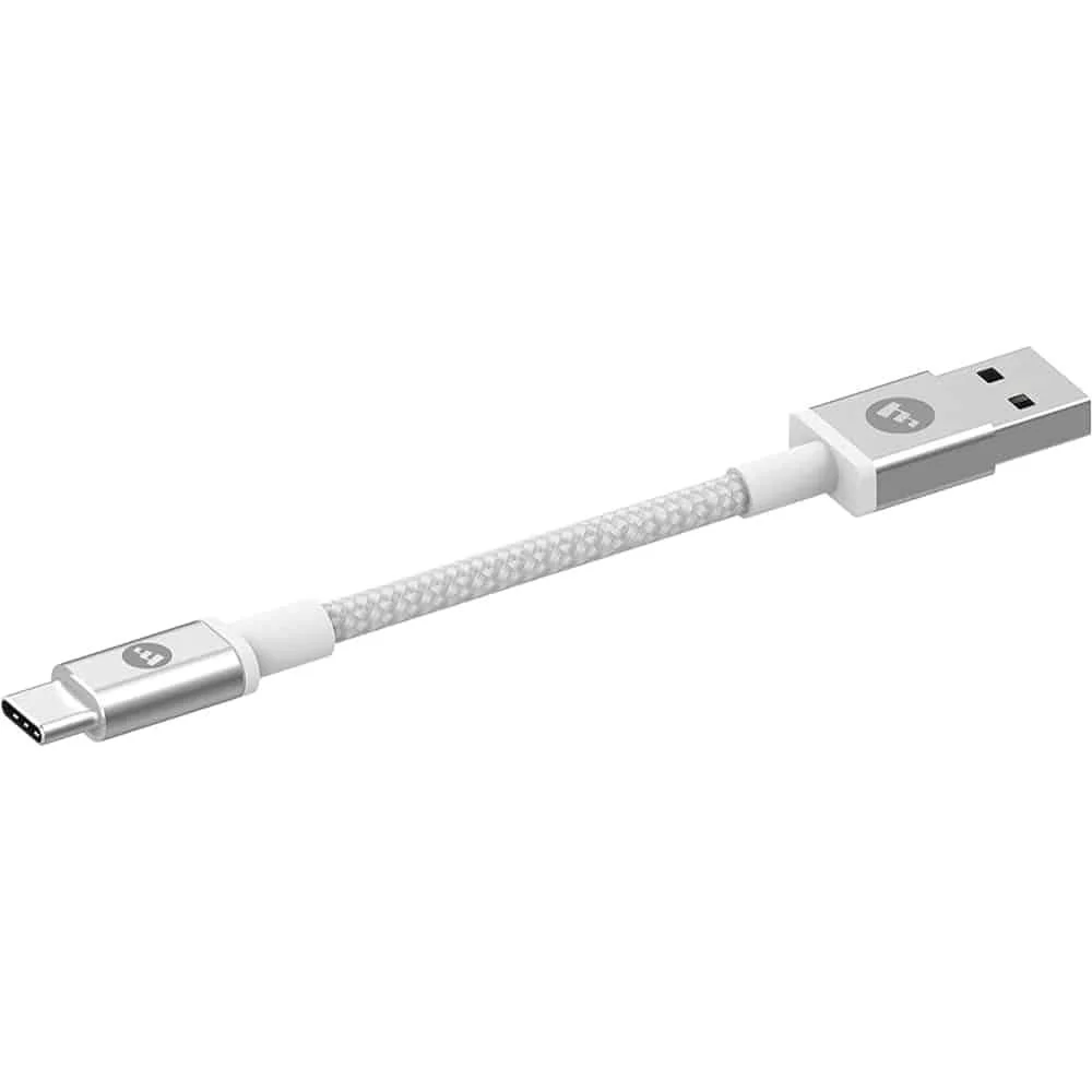 Mophie Charge and Sync Cable USB-A To USB-C 1M - White