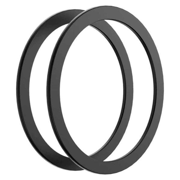 Mophie  Snap Adapter (2x Magnetic Rings) Black