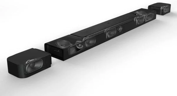 JBL BAR 800 5.1.2 4 Channel Sound Bar With Wireless Subwoofer Black - Image 2