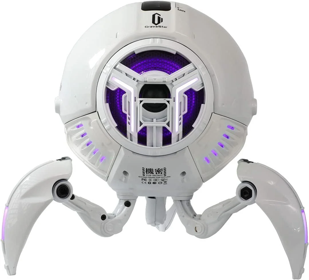 Gravastar G1 Pro Bluetooth Speaker - White