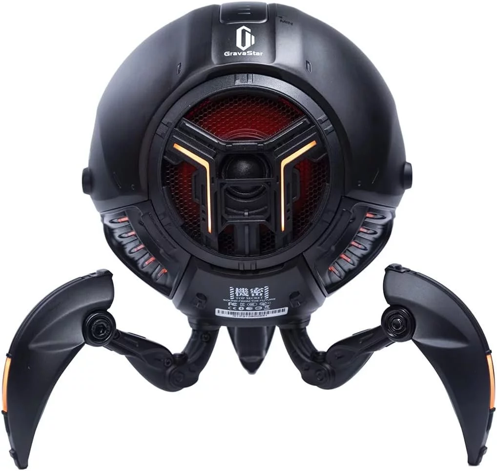 Gravastar DHG Mars Pro Bluetooth Speaker Black