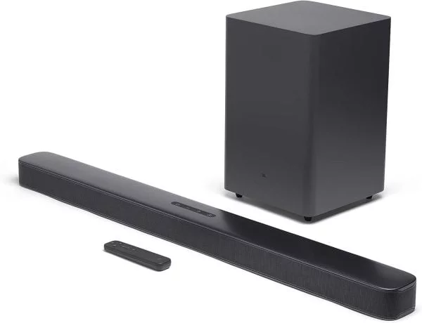 JBL  Deep Bass Channel Soundbar Wireless Speaker Black