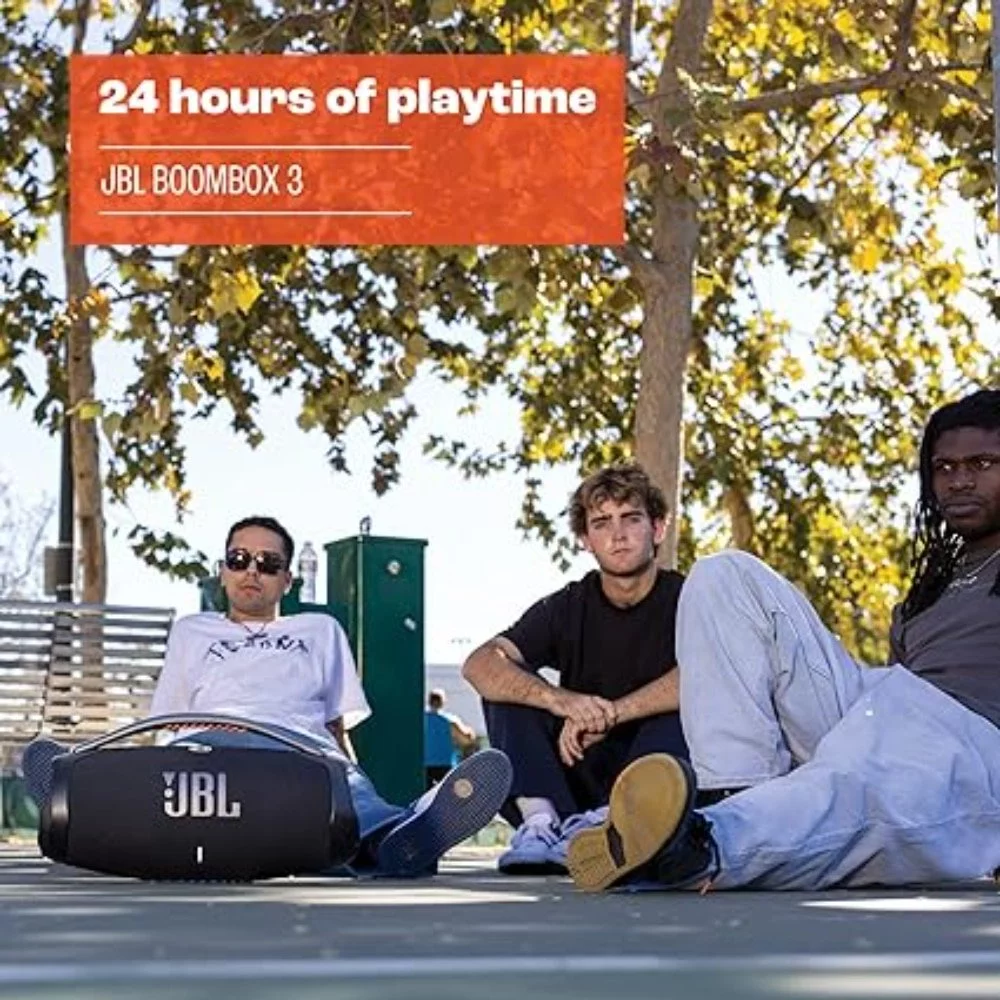 JBL Boombox 3 Wi-Fi - Image 4