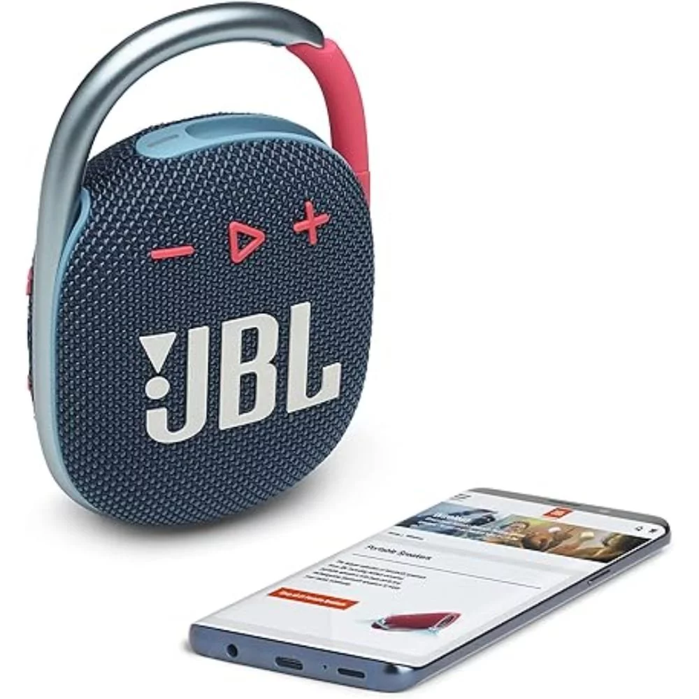 JBL Clip 4 Bluetooth speaker Water-proof - Blue Pink