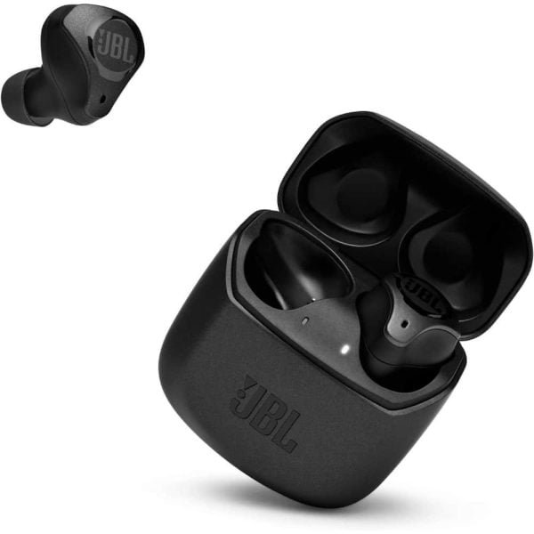 JBL True Wireless Headphones with Active Noise Cancellation Black