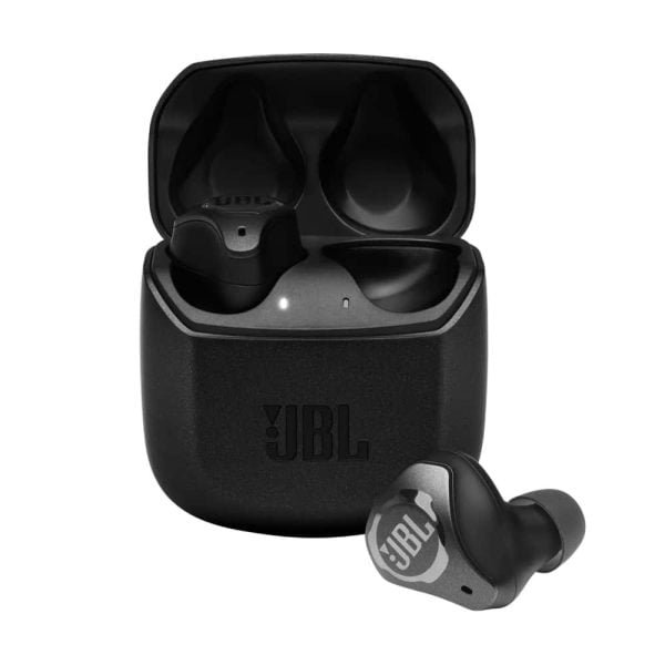 JBL True Wireless Headphones with Active Noise Cancellation Black - Image 2