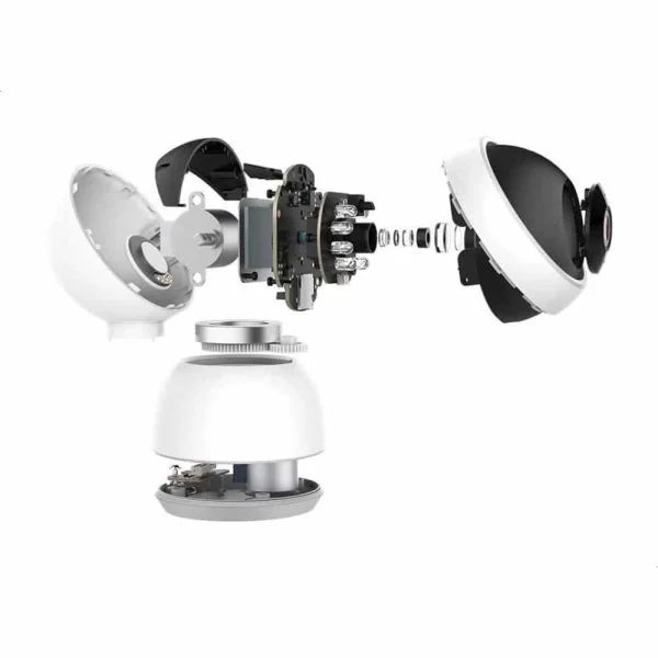 imilab A1 Home Security Camera with Built-in Speaker and Microphone White - Image 3