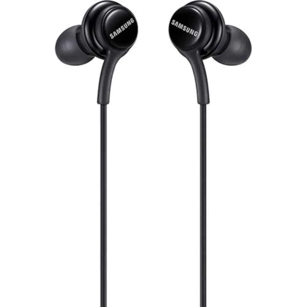 Samsung Earphones 3.5mm Black - Image 2