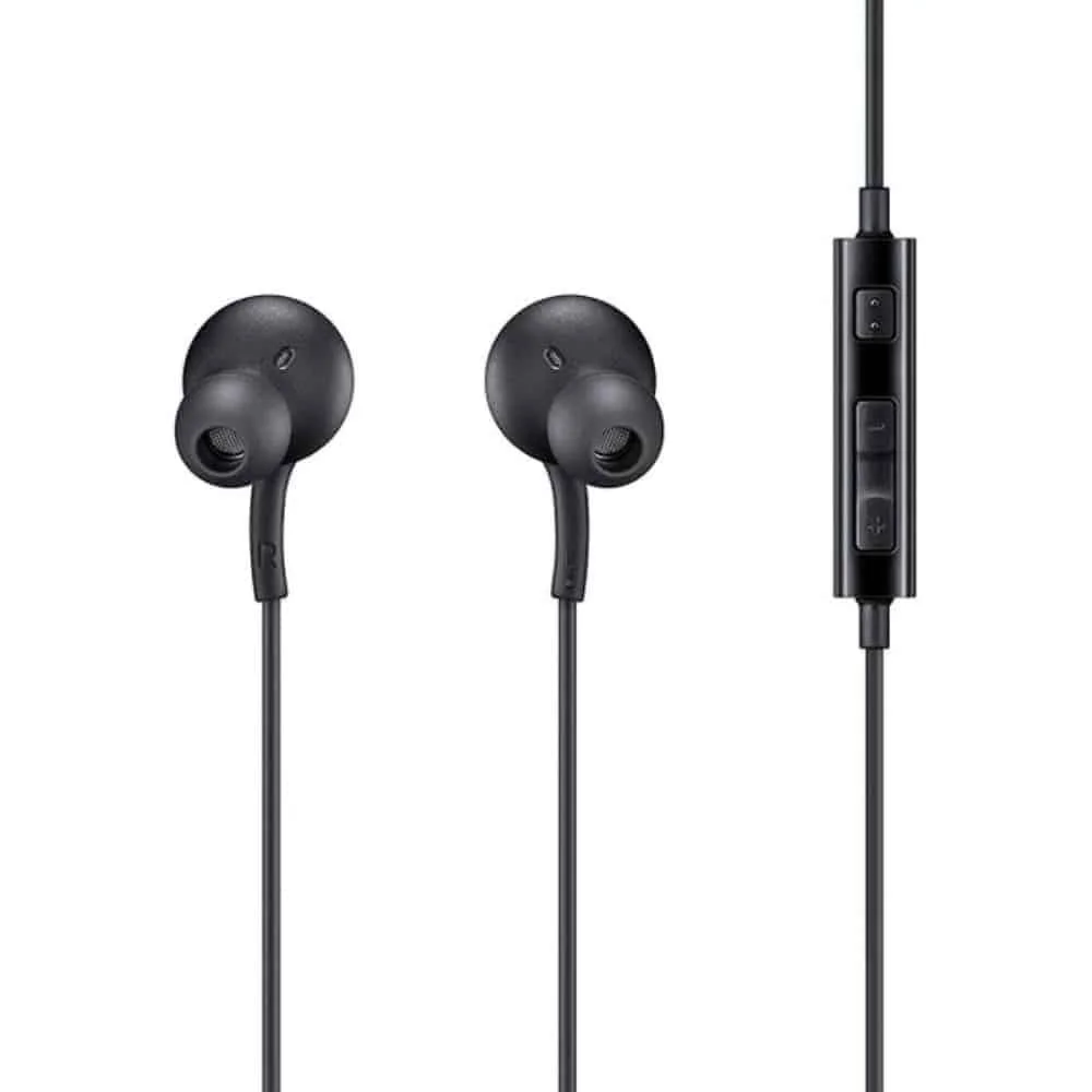 Samsung Earphones 3.5mm Black - Image 5
