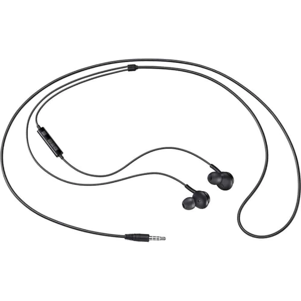 Samsung Earphones 3.5mm Black - Image 4