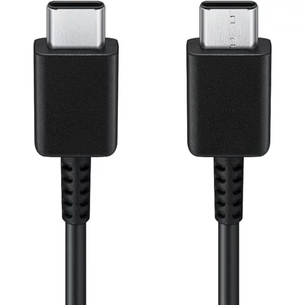 Samsung  USB Type-C to Type-C Cable 1m Black - Image 2