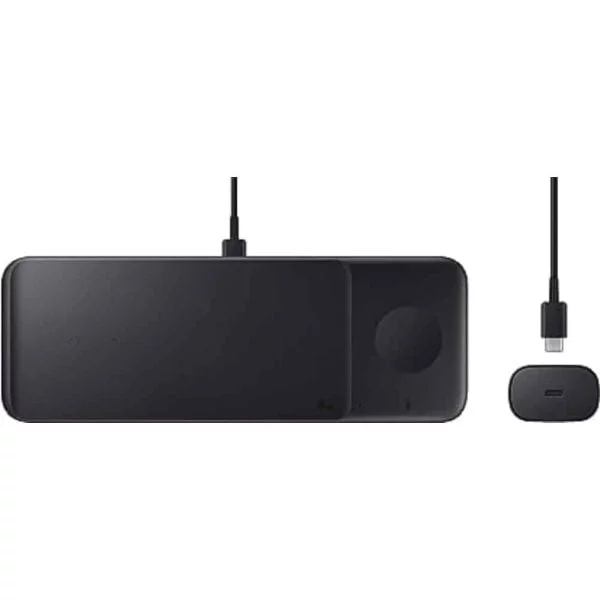 Samsung  Wireless Charger Trio, Black - Image 3