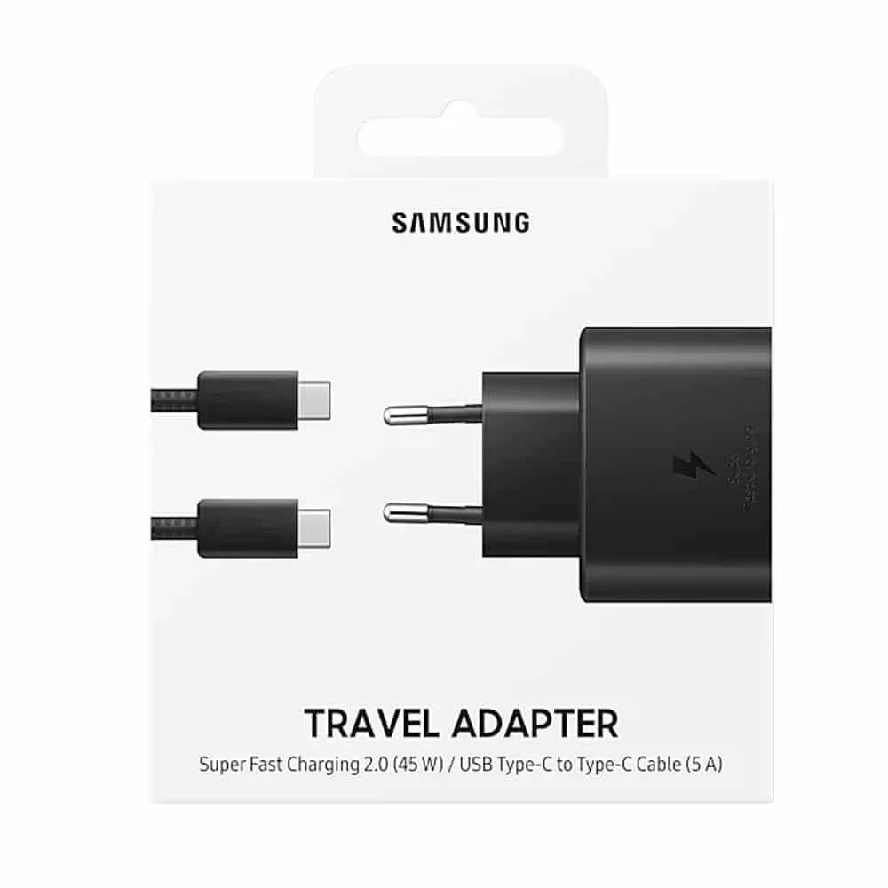 Samsung Wall Charge 45W Black - Image 6