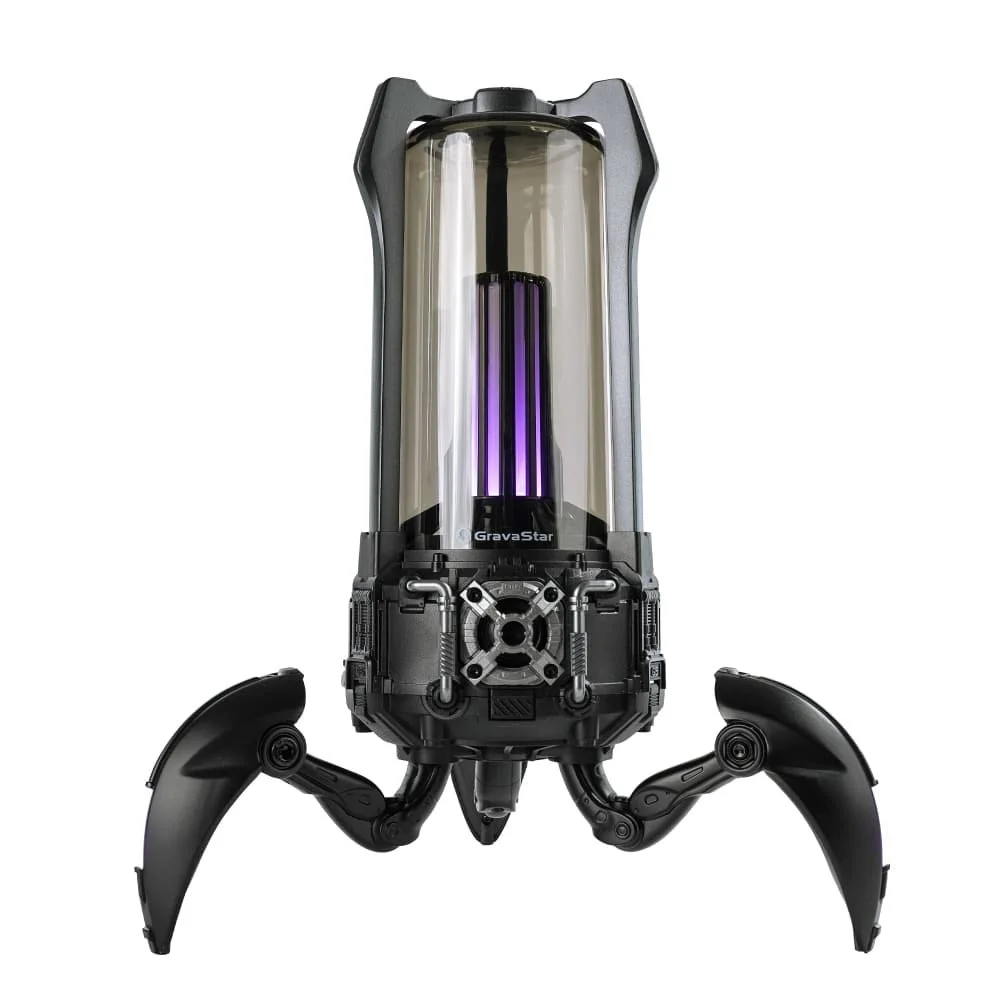 Gravastar Supernova Bluetooth Speaker - Black