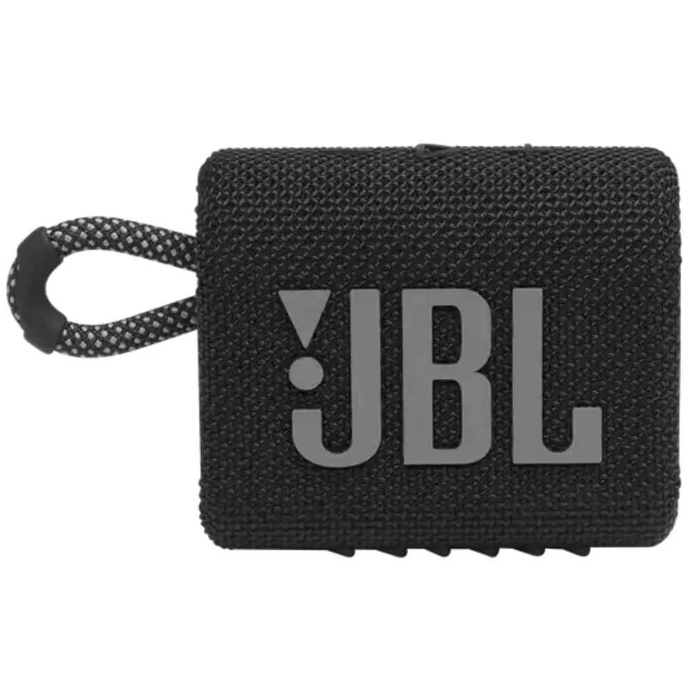 JBL Go3 Water-proof - Black