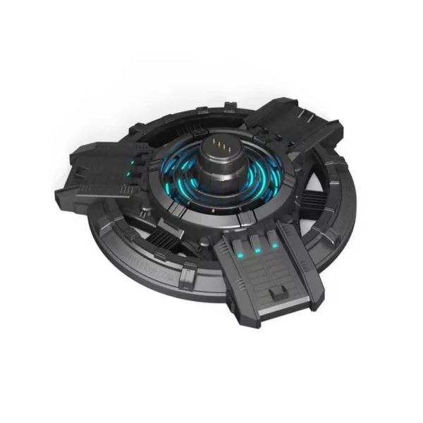 Gravastar A2 Mars Charging Base Black