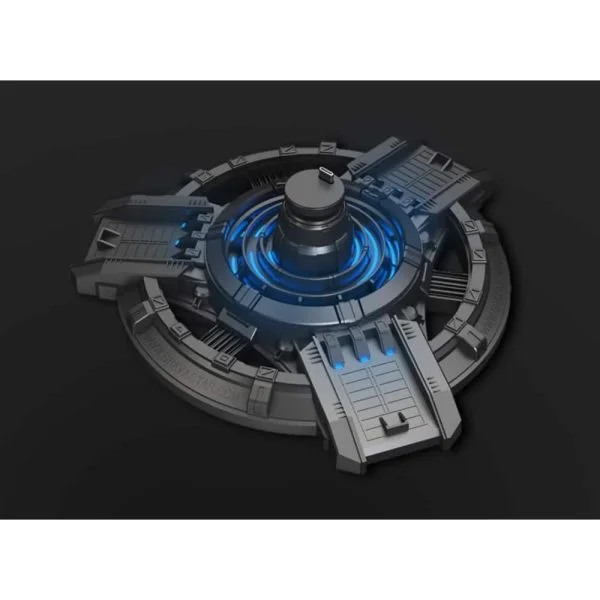 Gravastar A2 Mars Charging Base Black - Image 2