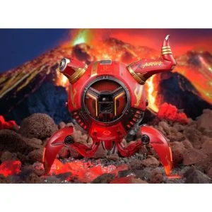 Gravastar G1 Pro Bluetooth Speaker Aurochs - Red