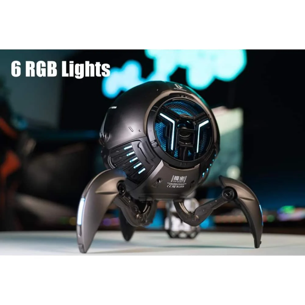 Gravastar G1 Pro Bluetooth Speaker - Black