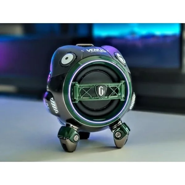 Gravastar G2 Venus Wireless Bluetooth 5.0 Speaker - Green