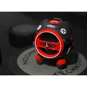 Gravastar G2 Venus Wireless Bluetooth 5.0 Speaker - Red