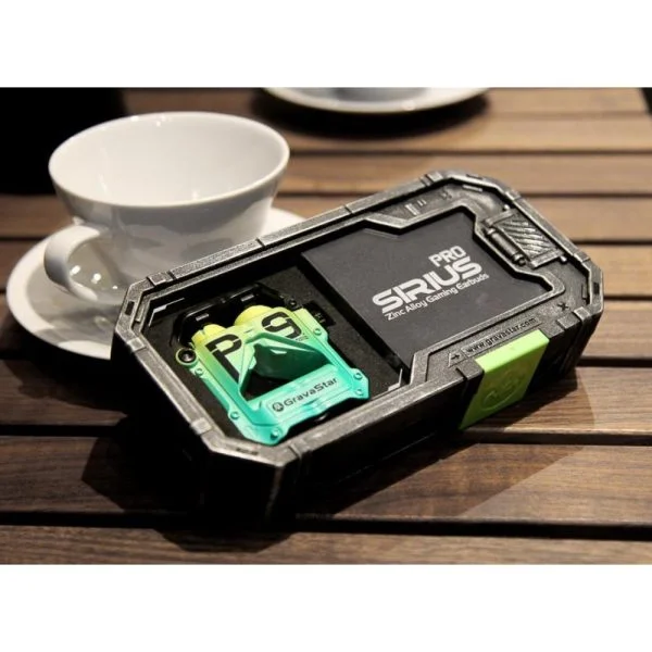GravaStar TWS Pro Wireless Earbuds Neon Green - Image 2