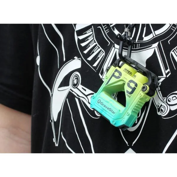 GravaStar TWS Pro Wireless Earbuds Neon Green - Image 4