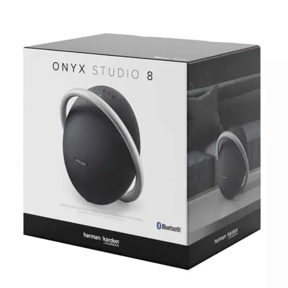 JBL Harman Kardon Onyx Studio 8 Bluetooth Speaker Black - Image 5