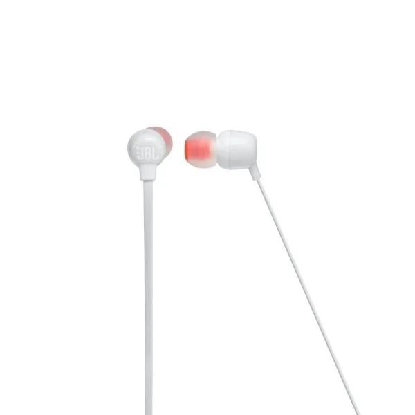 JBL T115BT Tune Bluetooth In-ear headphones In-ear Headset White - Image 2