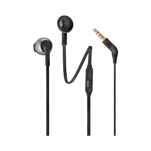 JBL In-Ear Headphones T205 - Black