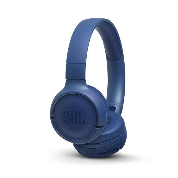 JBL Wireless On-Ear Headphones with Mic - Blue