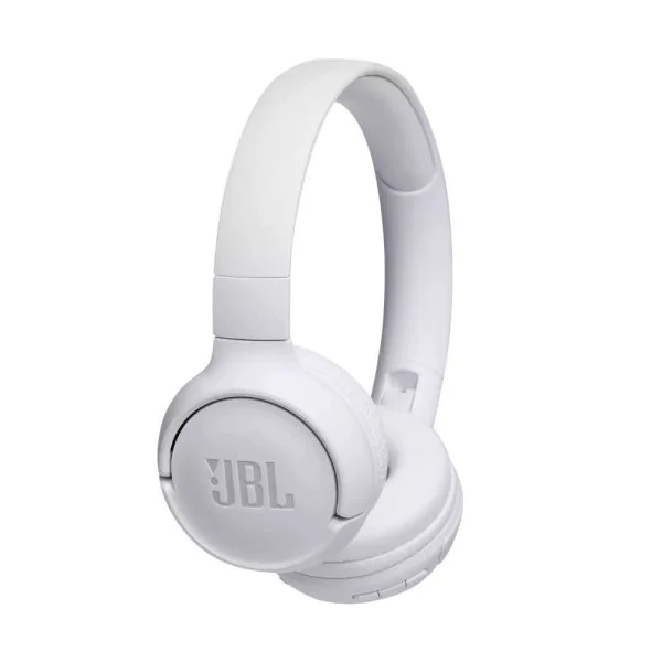 JBL Wireless On-Ear Headphones with Mic - White