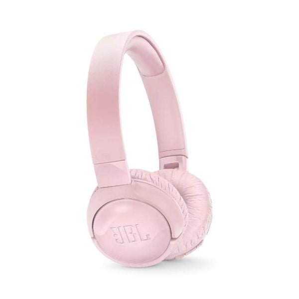 JBL Over-Ear Noise-Cancelling Wireless Headphone Pink