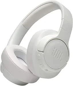 JBL T750BTNC Bluetooth Noise-Cancelling Headphones - White