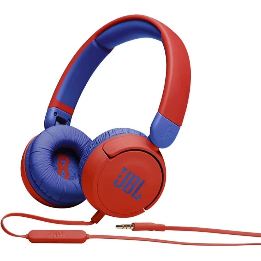 JBL Kids Wired On-ear Headphone - Red